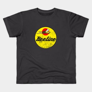 Bee Line Gas Station Kids T-Shirt